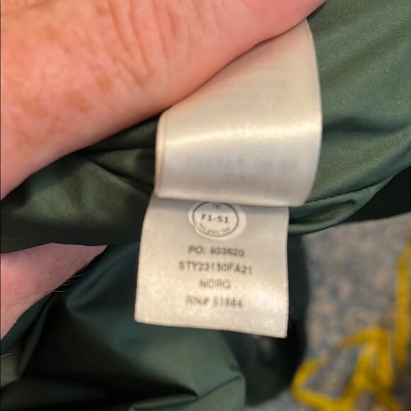 Patagonia Men’s Recycled Sherpa Hoody Green Zip Up Jacket Gorpcore Outdoor - Picture 10 of 12